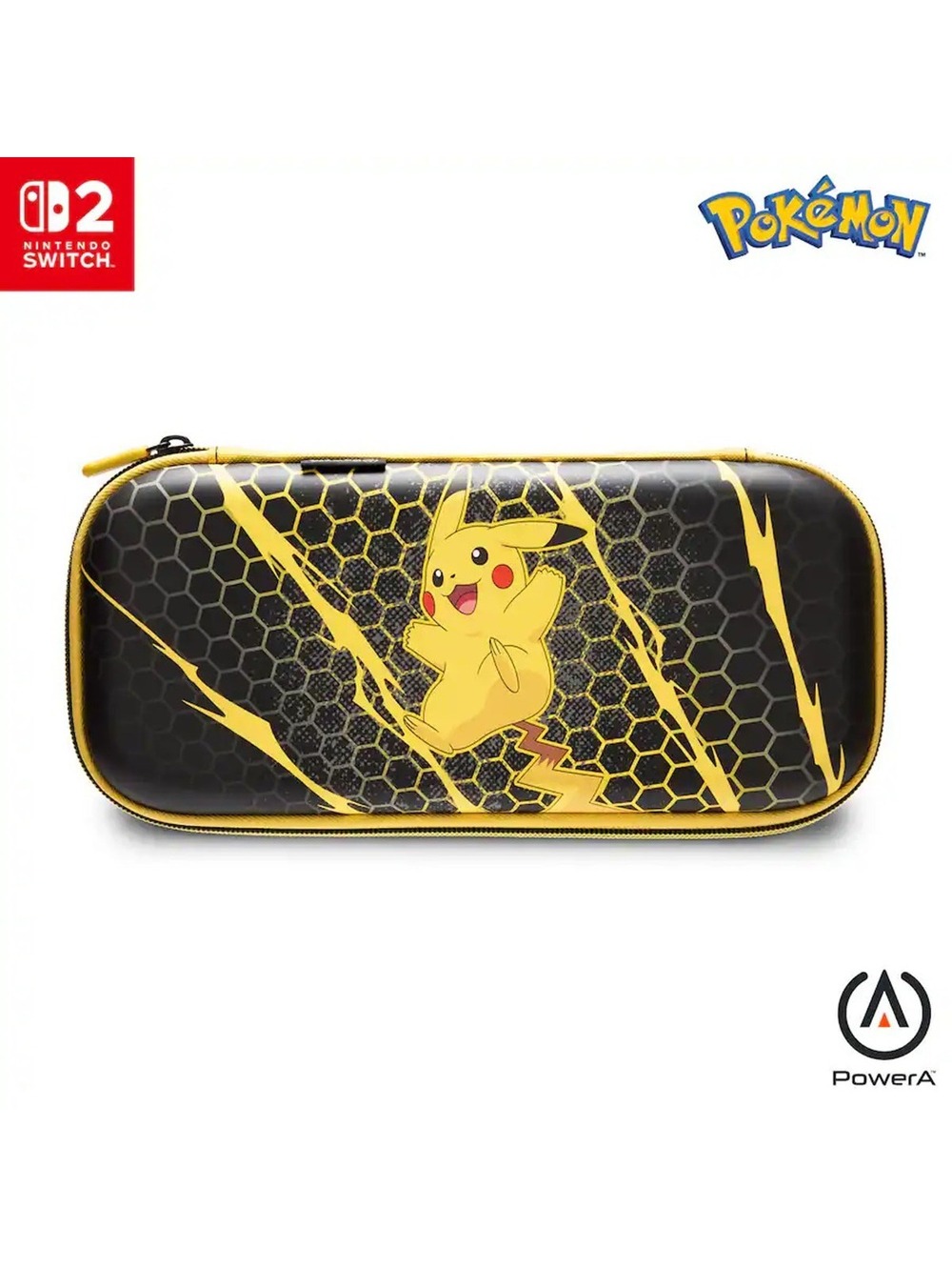 Pokemon Pikachu Storm Slim Case for Nintendo Switch 2